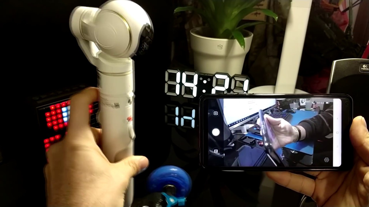 Xiaomi FIMI X1BH Gimbal for Xiaomi Mi Drone 4k Camera (Review + Footage)