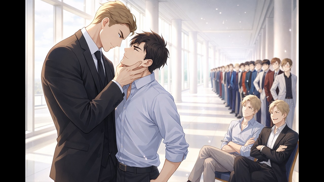 Triplet Alpha King Ignored 20 Handsome Omega’s at the Mate Contest, Chose A mute Omega Who Hated Him