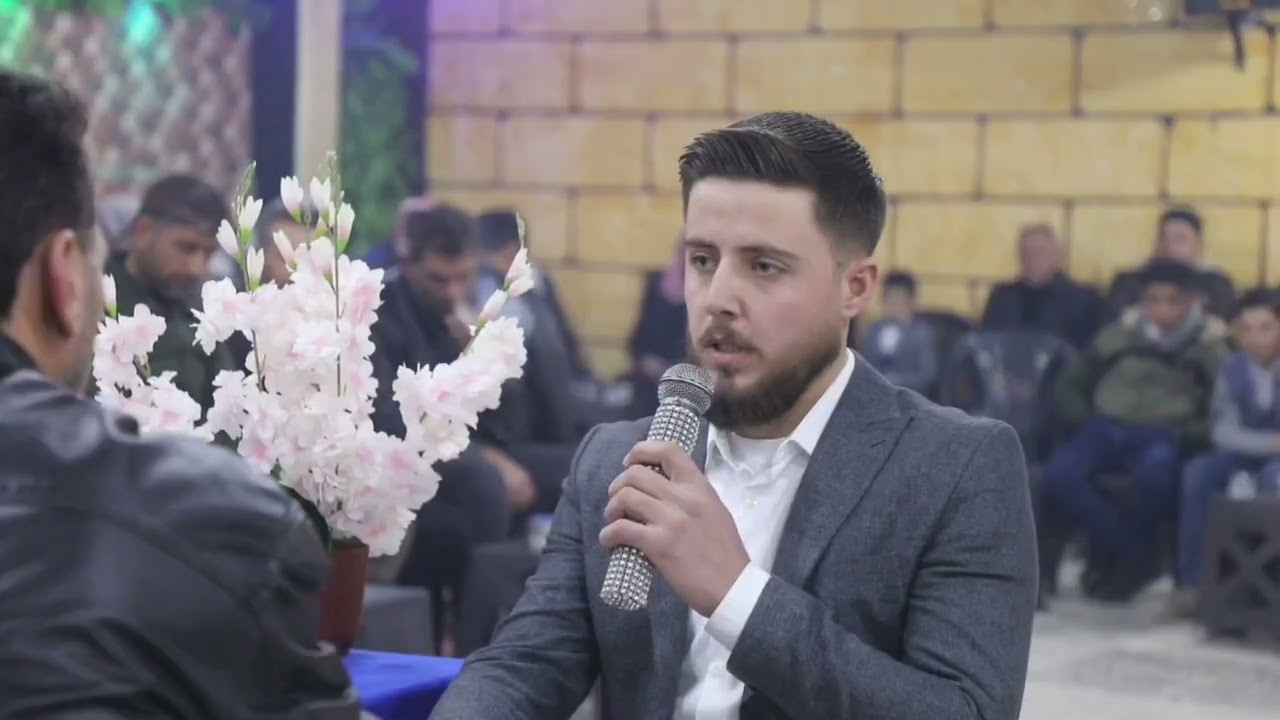 حفل عقد قران العريس محمد احمد الحاج عمر اليوسف