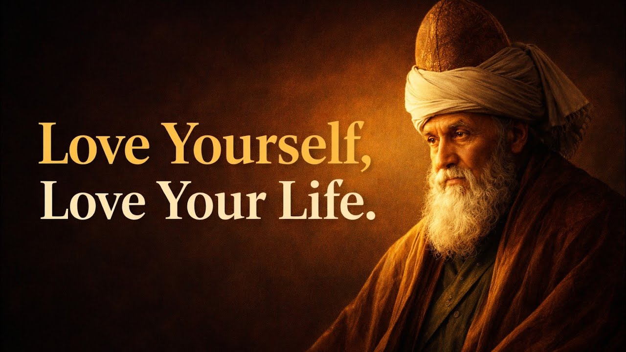 Rumi’s Wisdom: How to Truly Love Yourself and Your Life | Echoes of Wisdom 