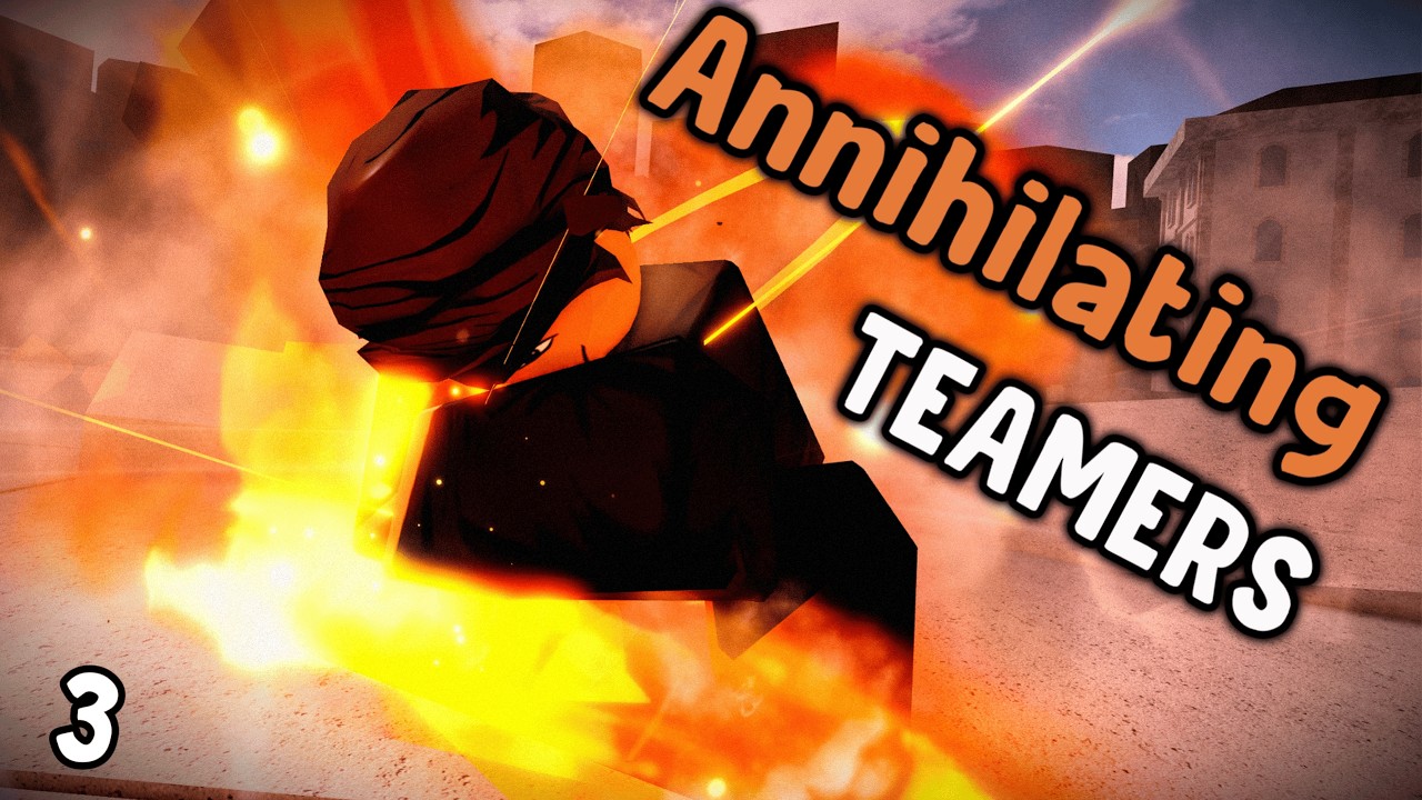Fighting Several Teamers On Ultimate Battlegrounds!