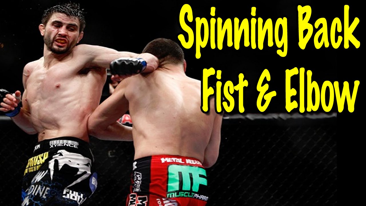 Spinning Back Fist and Elbow | Advanced Muay Thai Techniques