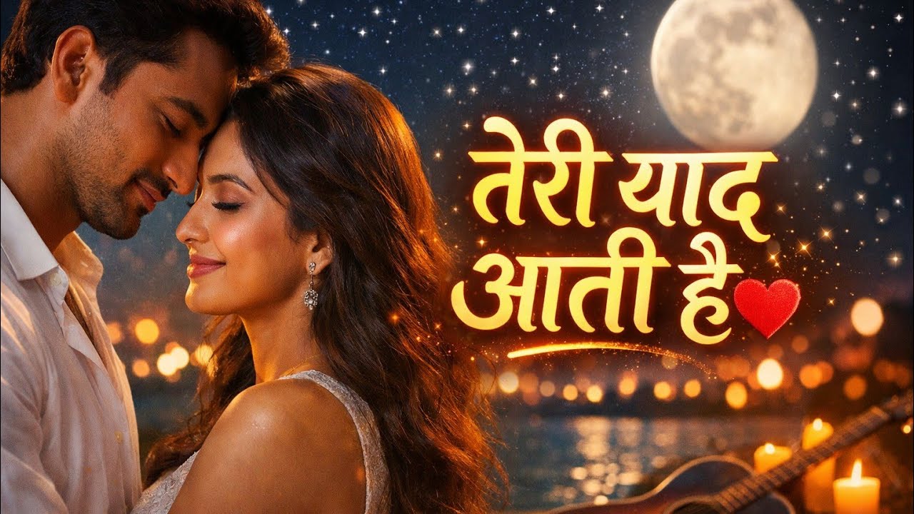 तेरी याद आती है ❤️ | New Hindi Romantic Song 2026 | Heart Touching Love Song | Bollywood Style Love 