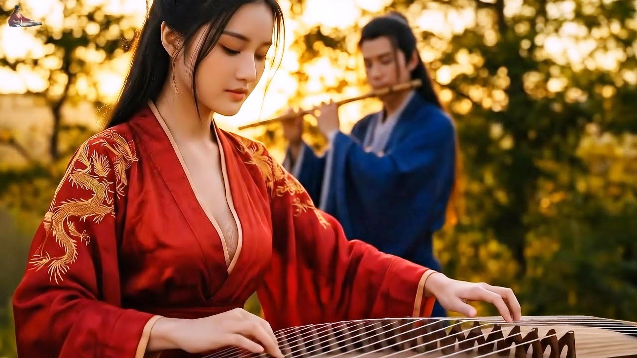 1 Hour Pure Guzheng & Bamboo Flute Journey | Deep Sleep & Zen Relaxation
