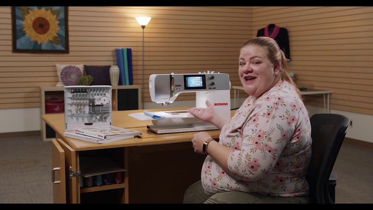 Learn to Use Your Computerized Bernina Sewing Machine – Step-by-Step Guide