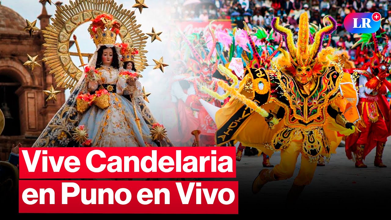 🔴 Vive la fiesta previa de la Candelaria 2026 en Puno con bandas y bailes | #EnVivoLR