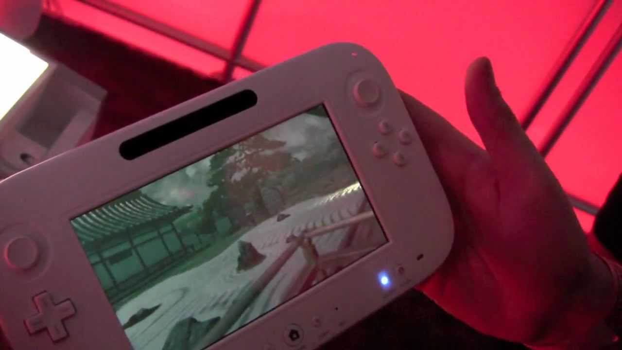 Close-Up Look at the Wii U Controller (E3 2011)