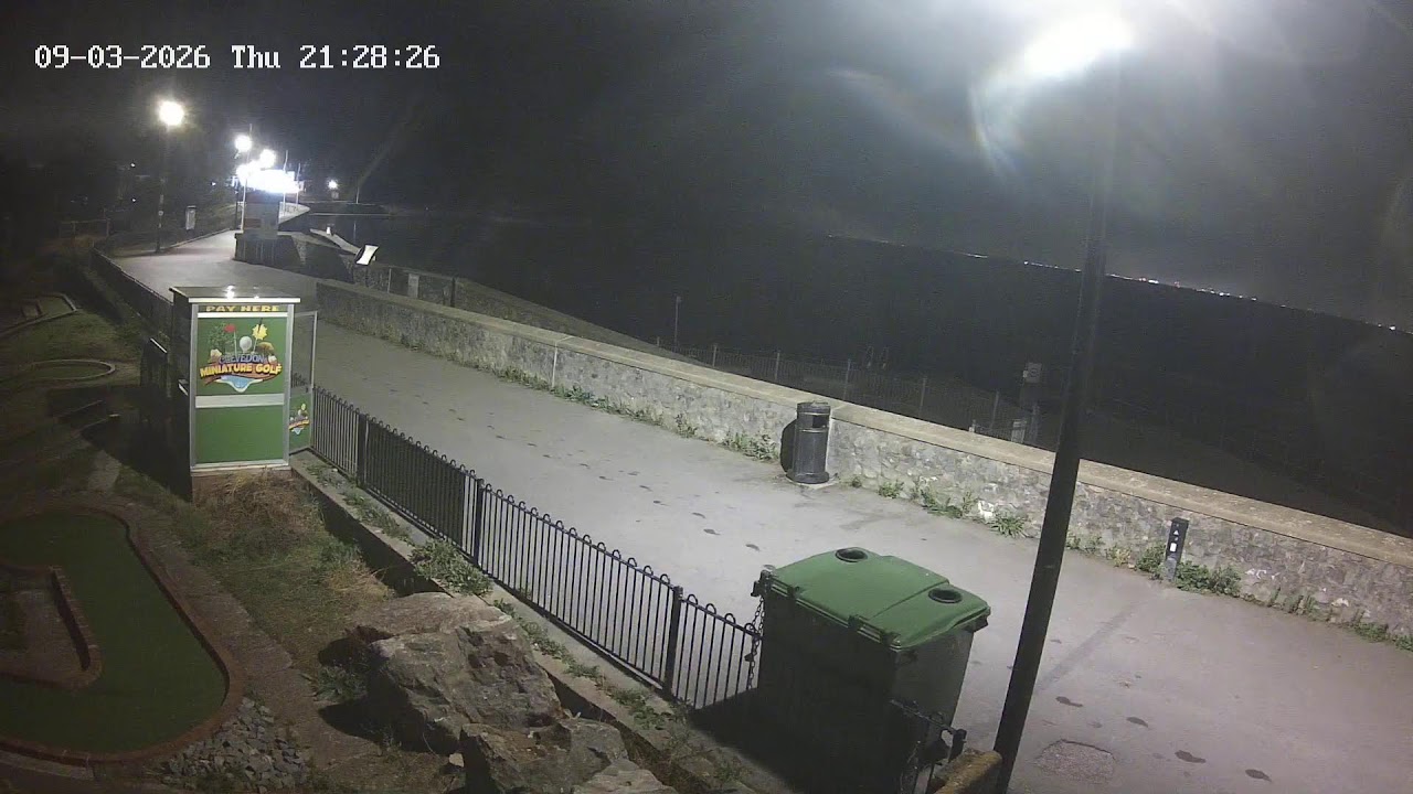 Clevedon Marine Lake Live