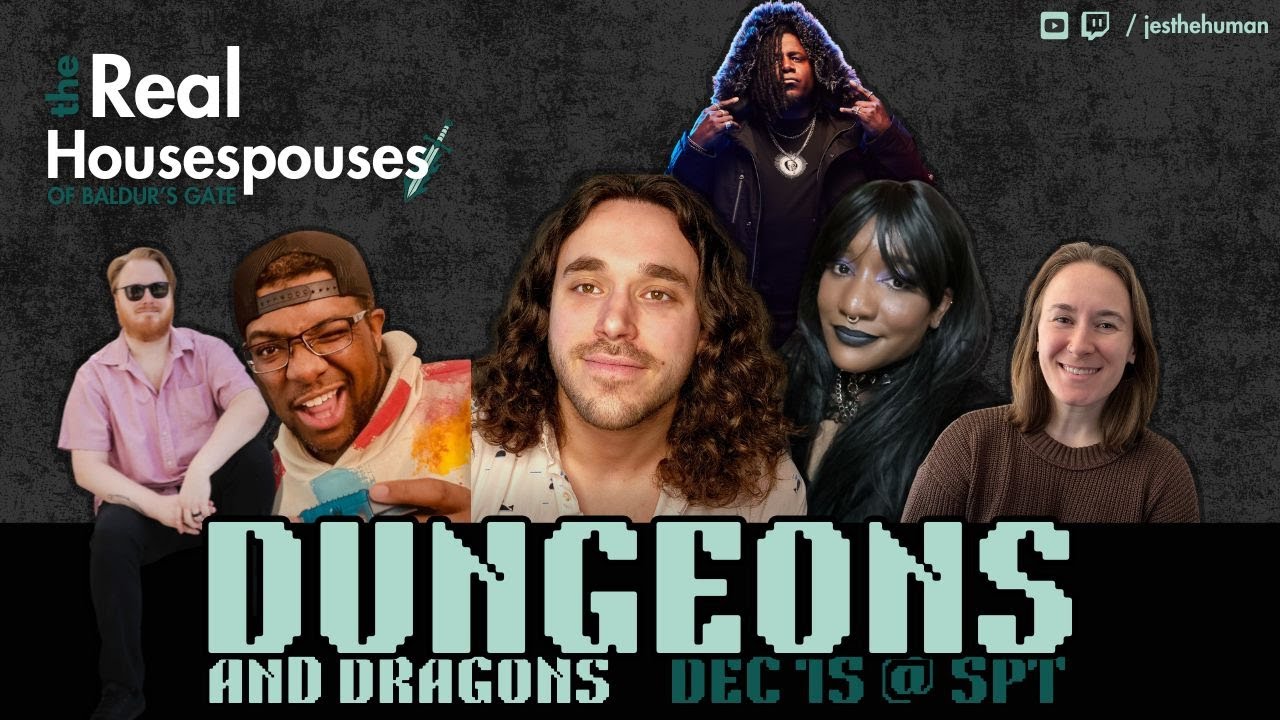 D&D Actual Play: Real Housespouses of Baldur's Gate