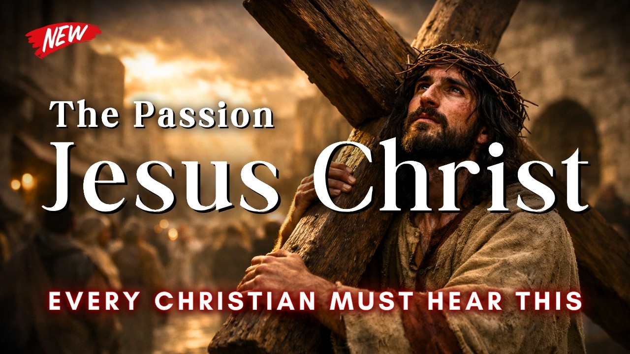 Fall Asleep to the Passion & Ressurection of Jesus Christ | The Story You've Never Heard Like This