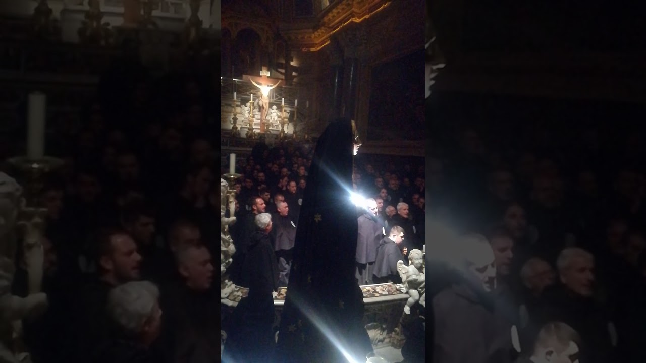 Miserere Venerdì Santo Chiesa San Michele Piano di Sorrento