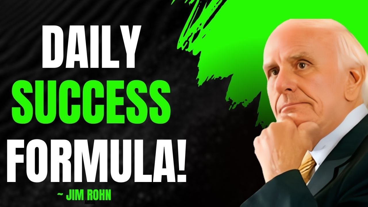 Unlock Your Potential || Jim Rohn&rsquo;s Daily Success Formula for Life-Changing Results