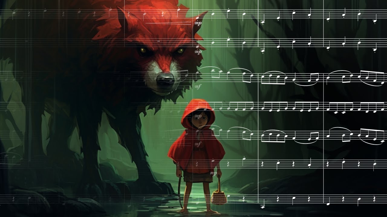 SCORE VIDEO: Audible Storytime Original Score - Ep. 2 'Little Red Riding Hood' // Louie Taylor