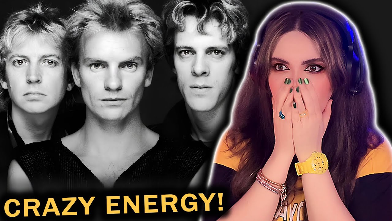 The Police Reaction | The Police - Every Little Thing She Does Is Magic Reaction