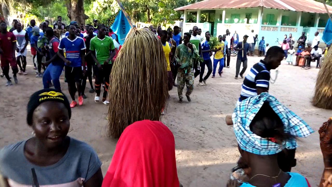 DIEGOUNE : BAPTÊME DE ALDANY DIEDHIOU DE BOUGNAYE ERAMBA AOÛT 2019