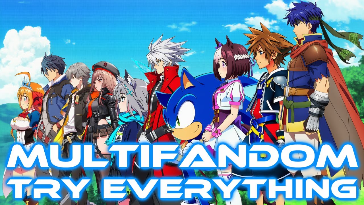 Multifandom - Try Everything [With Lyrics]