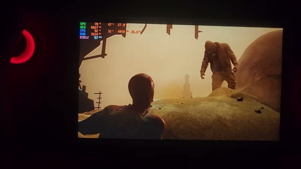 Spider man 2 remaster AYN LOKI MAX (ZEENIX PRO)