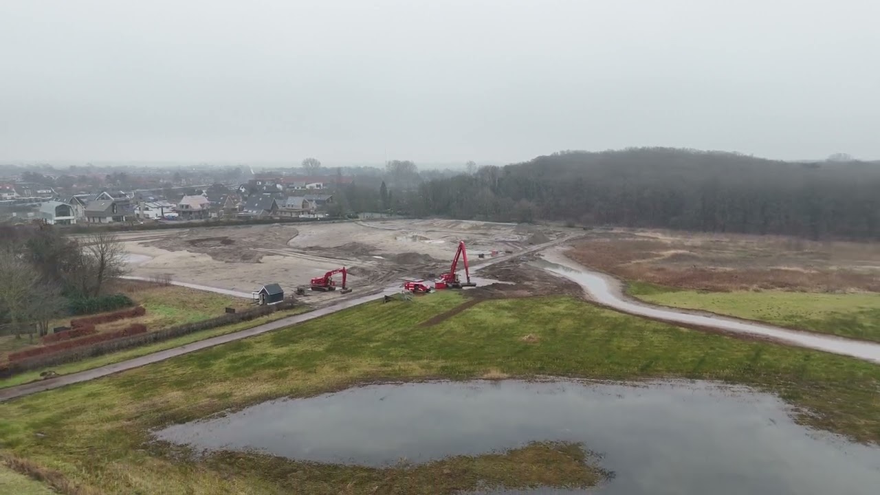 De Zanderij – Castricum | Dronebeelden – 31 januari