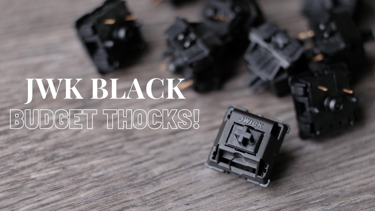 JWK Black Linear | Budget Thocks Review