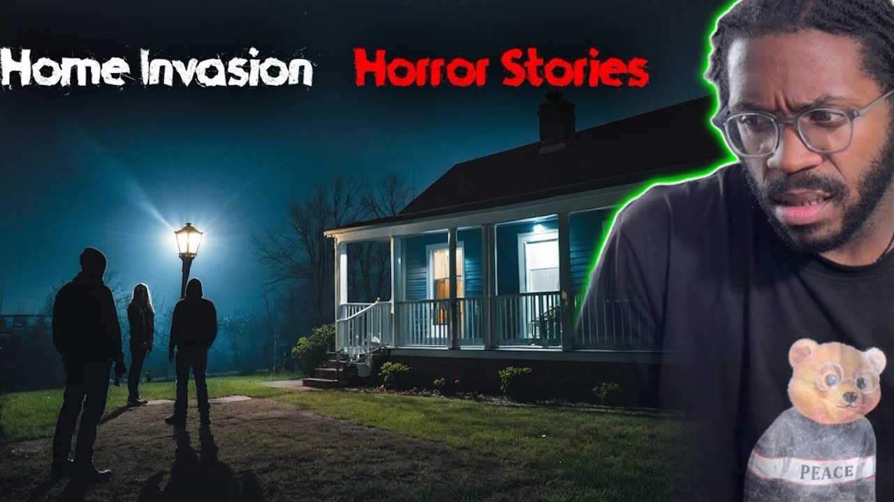 3 Scary TRUE Home Intrusion Horror Stories REACTION