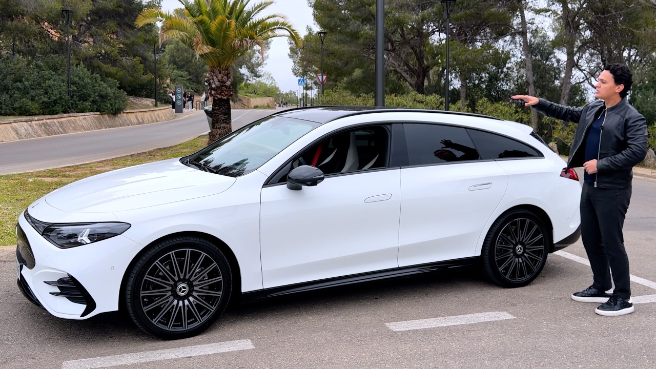 Recenzja pełnej jazdy Mercedesem CLA Shooting Brake z 2027 roku Wnętrze Zewnętrze Dźwięk