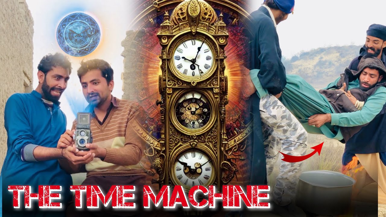 The Time Machine | Comedy video | Crazy TV