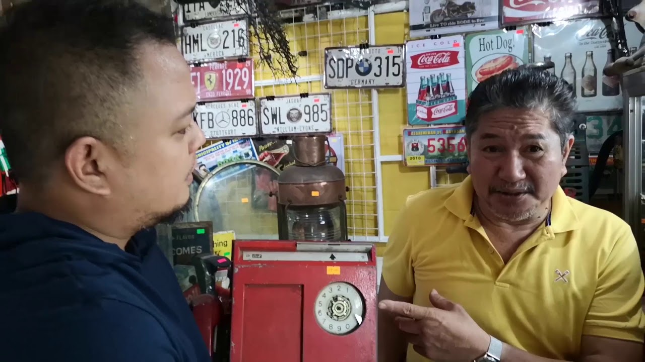 The Filipino Picker ep  40 - The Filipino Picker Krazykyle visits EL SENOR George BONSAY