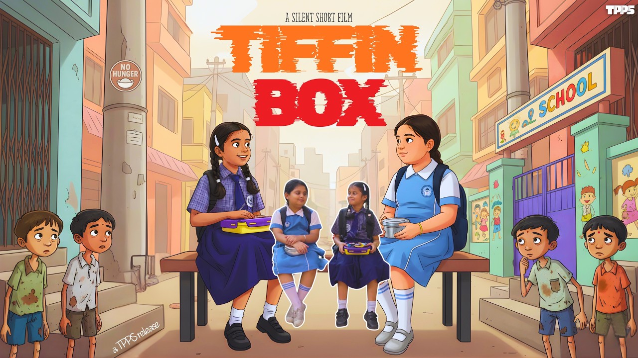 Tiffin Box | Hunger, Dignity, Survival & Hope | A Silent Film of Two Young Hearts | TPPS Originals