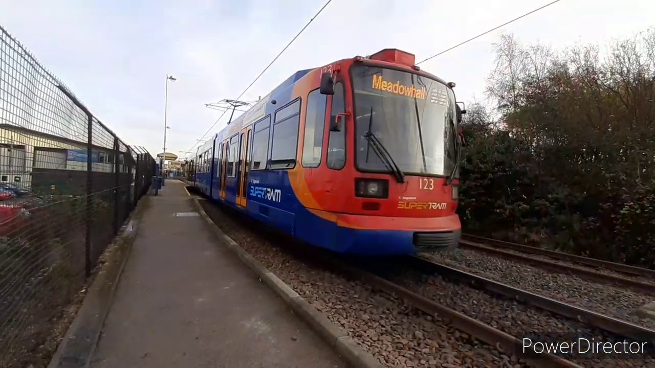 Tramspotting: Stagecoach Supertram at Nunnery Square P&R (Supertram Depot) 7/12/2020