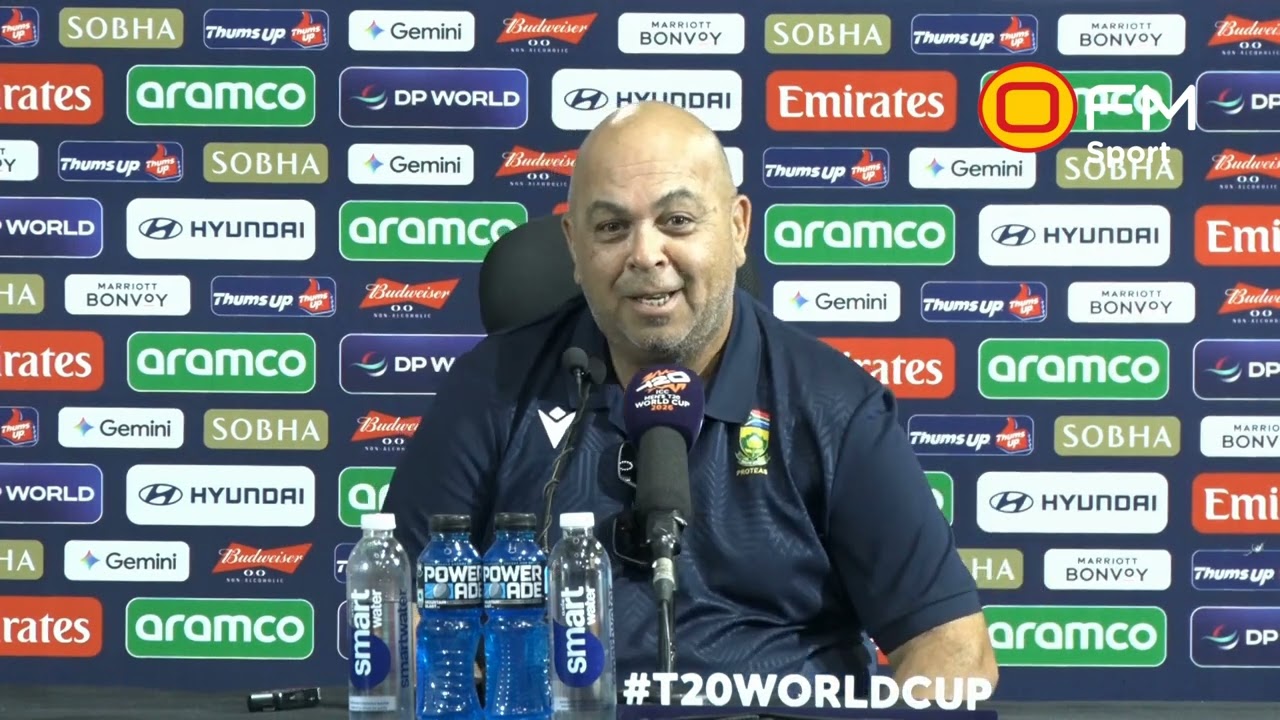 Shukri Conrad Reacts as Proteas Stay Unbeaten Ahead of T20 World Cup Semi-Finals