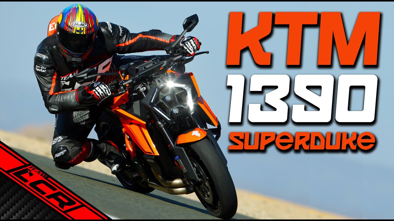 NEW KTM 1390 Super Duke | OMG Mind Blown!! 🤯