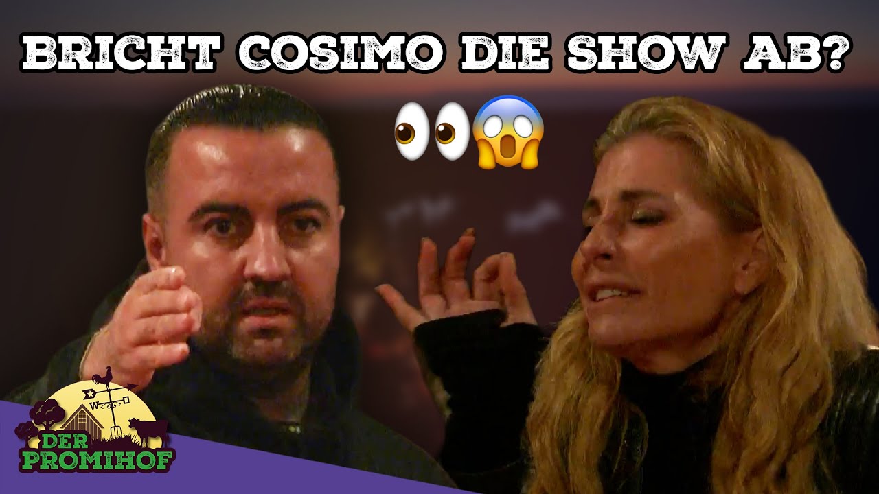 Dosenkrieg zwischen Giulia und Cosimo! 💥 | Der Promihof #21