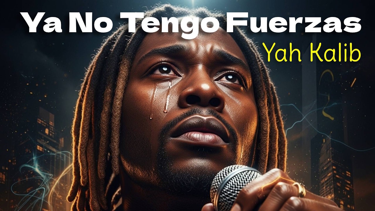 Ya No Tengo Fuerzas Señor — Música Cristiana Urbana | Afrotrap Espiritual Profundo