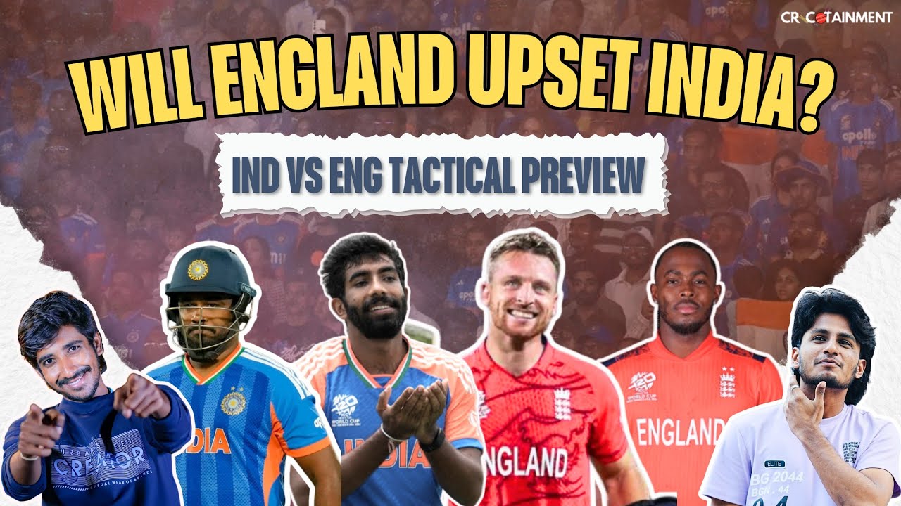 Buttler Masterclass Loading? | IND vs ENG Tactical Preview | Tamil |  CRICOTAINMENT 