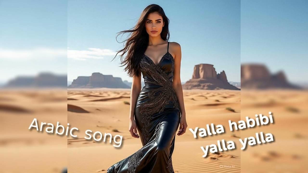 Yalla habibi yalla yalla | Arabic song