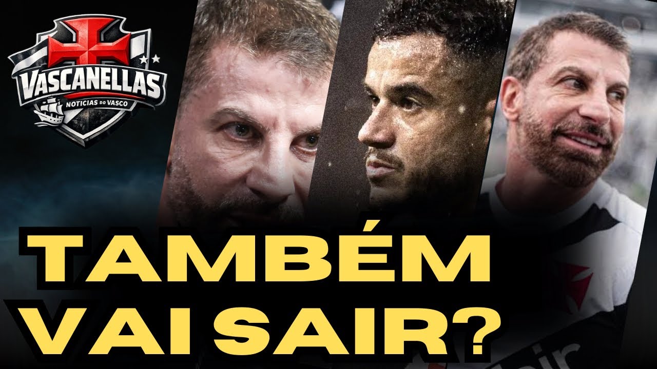 PEDRINHO TAMBÉM VAI SAIR DO VASCO?