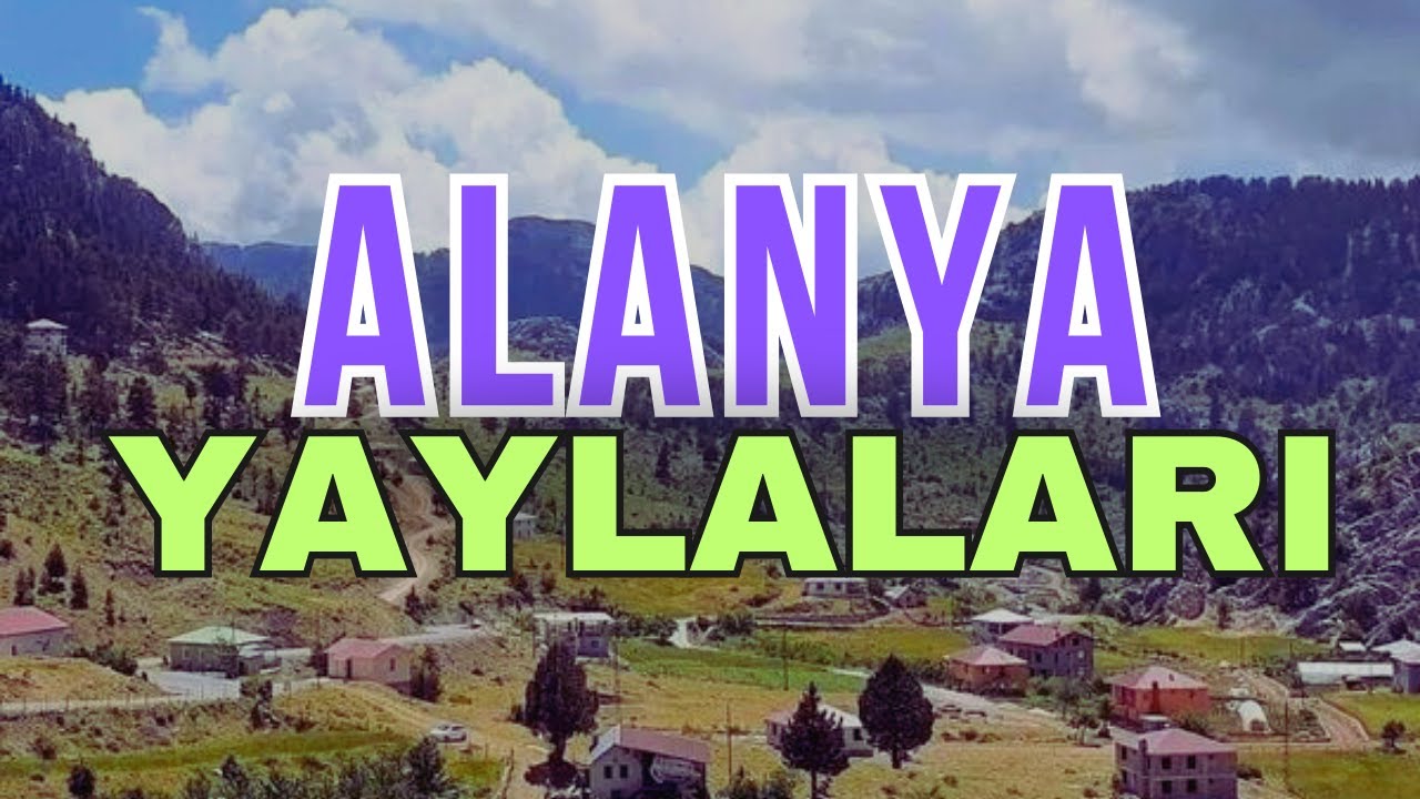 Ahmet Davutoğlu'nun Memleketi Beyreli  Köyü İshaklı Yaylası Gezisi