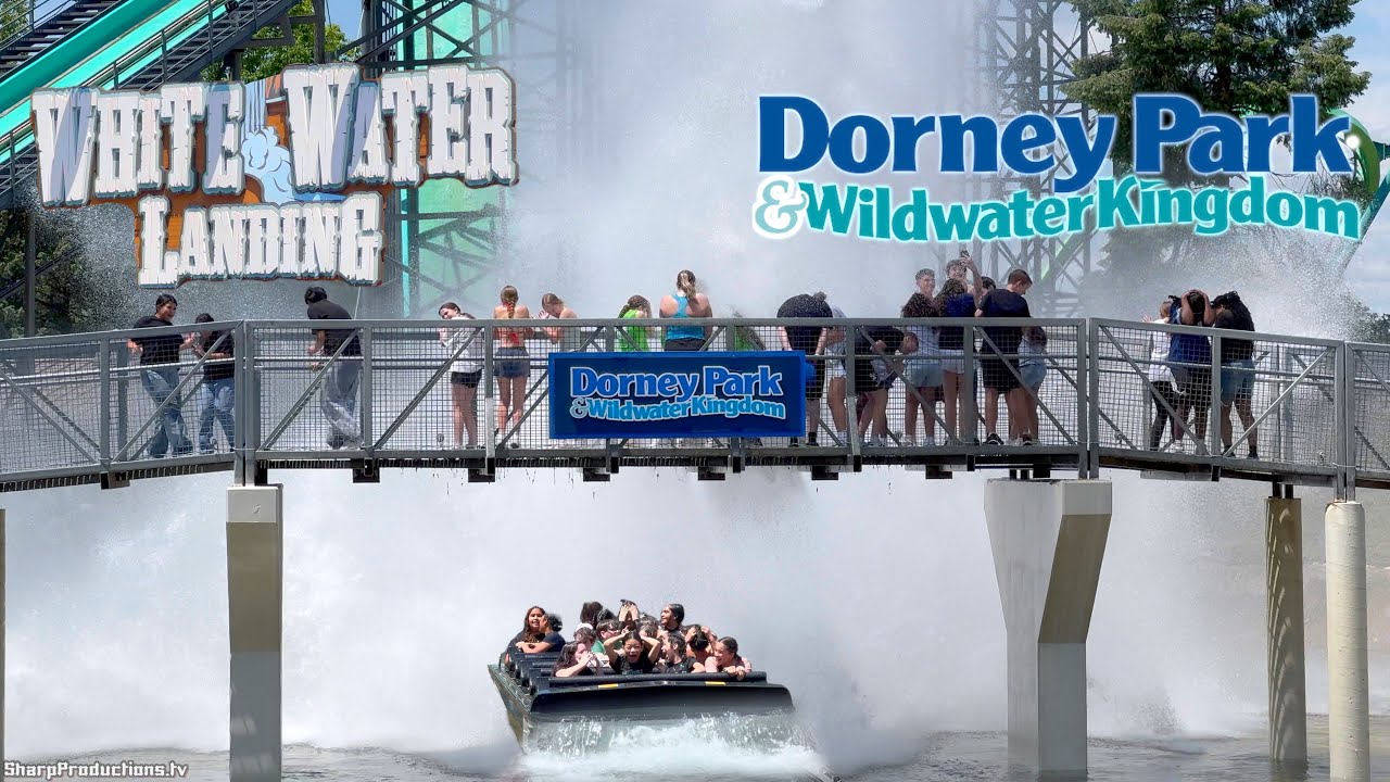 White Water Landing (Off Ride) at Dorney Park & Wildwater Kingdom