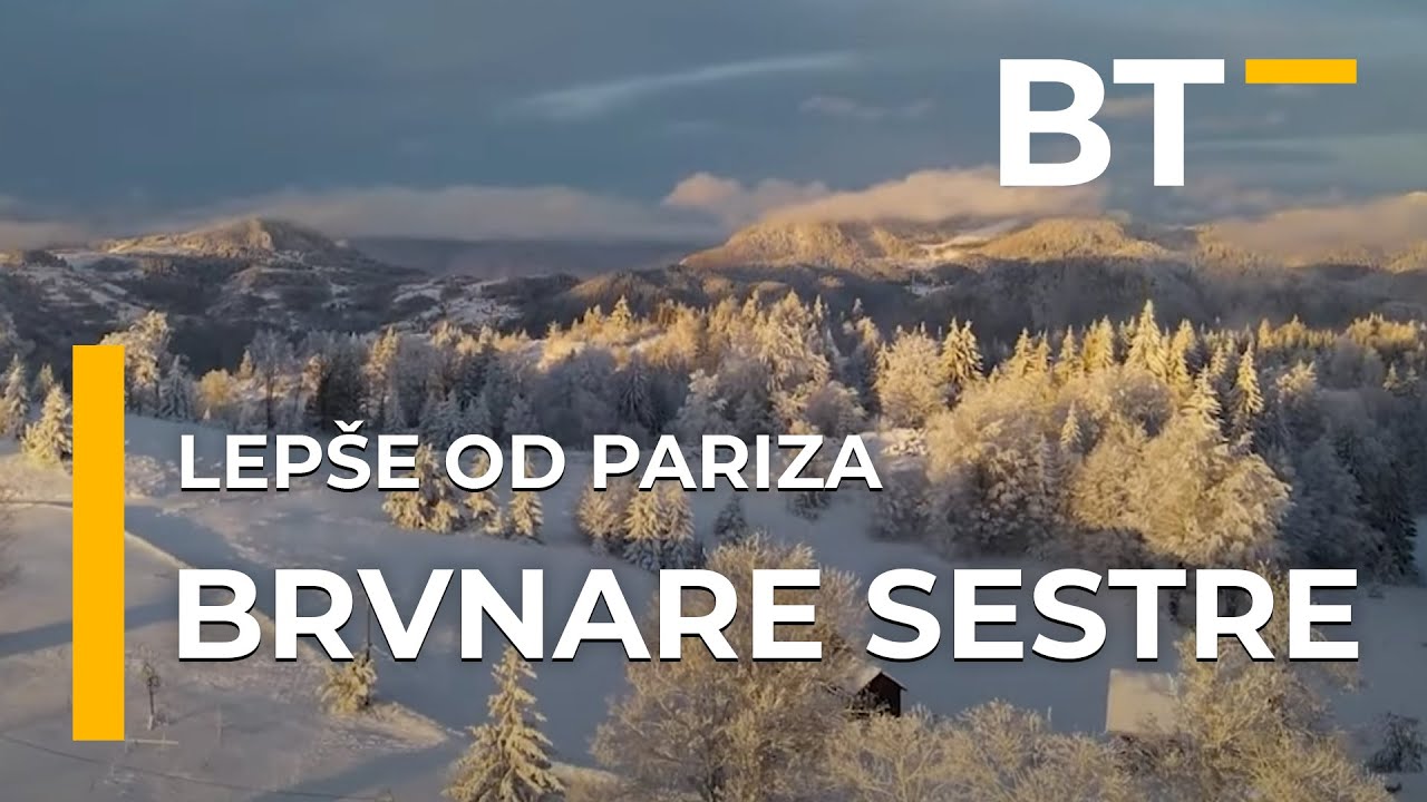 EMISIJA   LEPSE OD PARIZA   S02 EP62  Brvnare SESTRE Tara Balkantrip TV