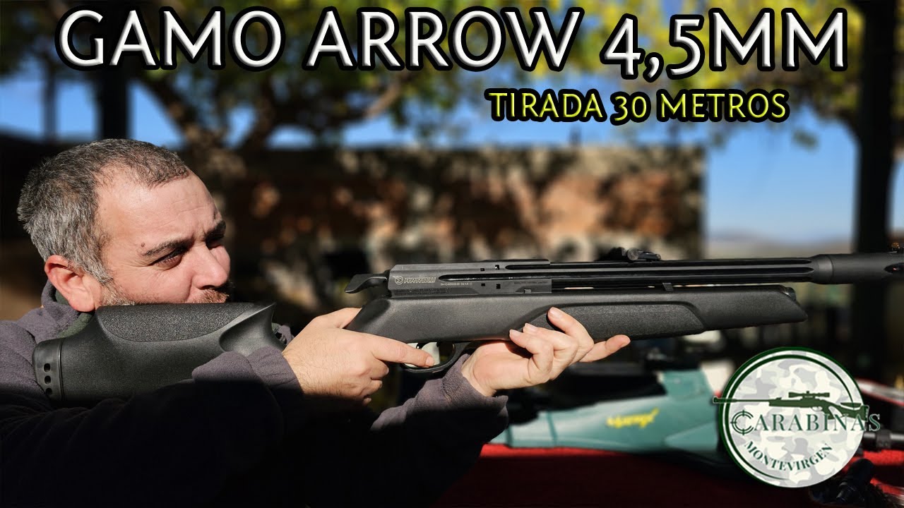 GAMO ARROW🎯 ¡EL RETO SUBE DE NIVEL! Gamo Arrow 4.5mm a 30 METROS: ¿Precisión o Caos?