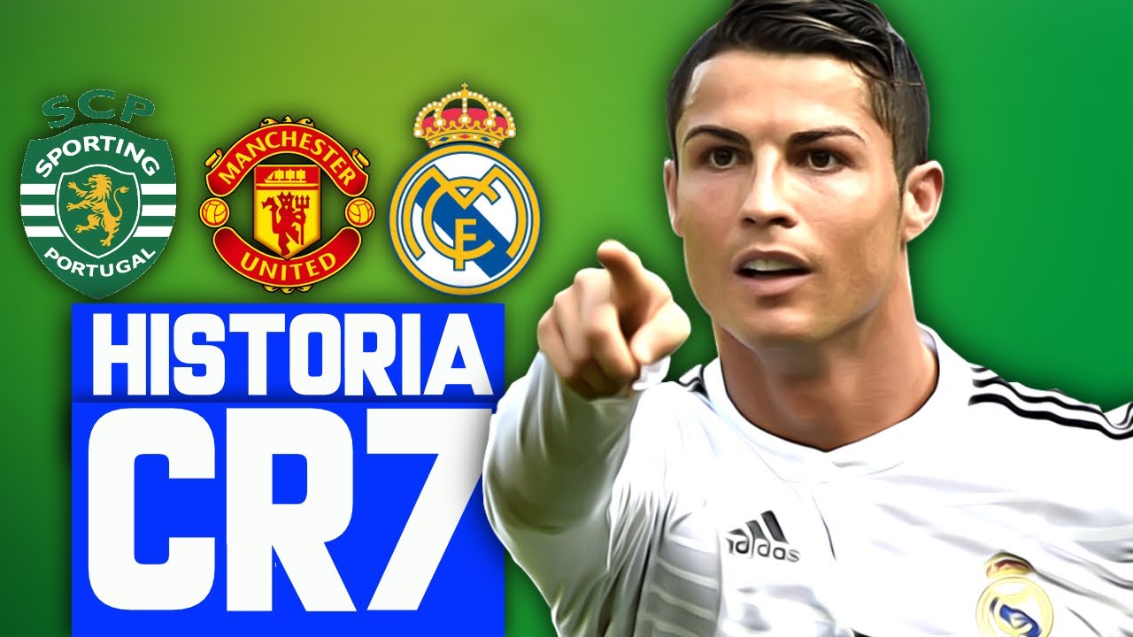 HISTORIA CRISTIANO RONALDO: Wyrwał się z biedy, by zajść na szczyt