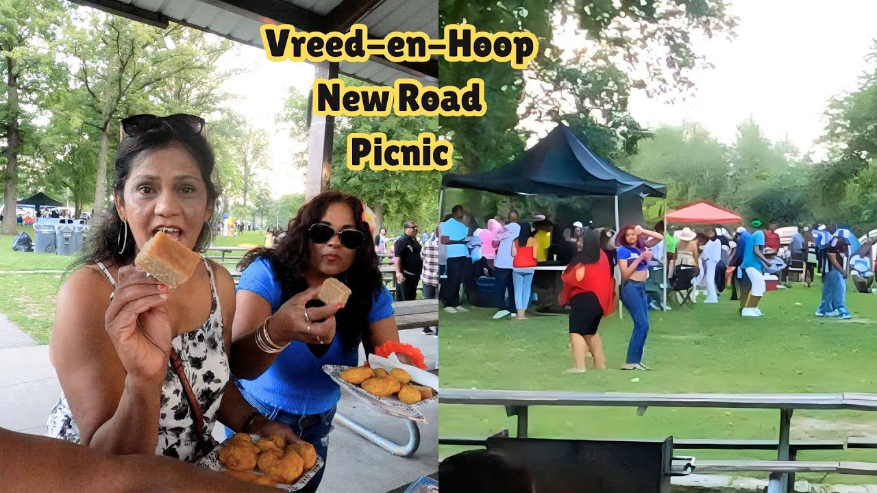 VREED-EN-HOOP / NEW ROAD PICNIC AT WILDWOOD PARK