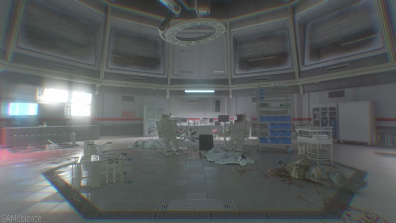 3 Hour - Dying Light: The Beast - Blurred Vision in Medical Lab Ambience