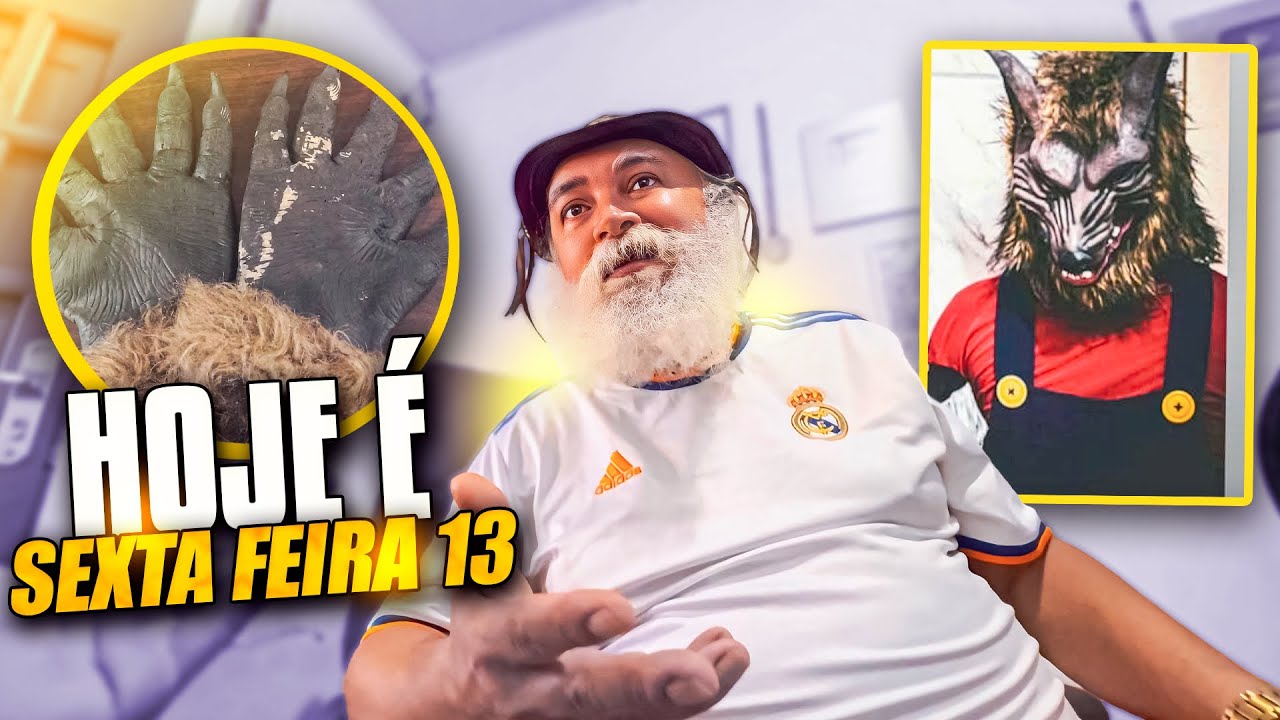 SEXTA FEIRA 13 DIA DE PEGAR LOBISOMEM 😱 | MANETIKIN 