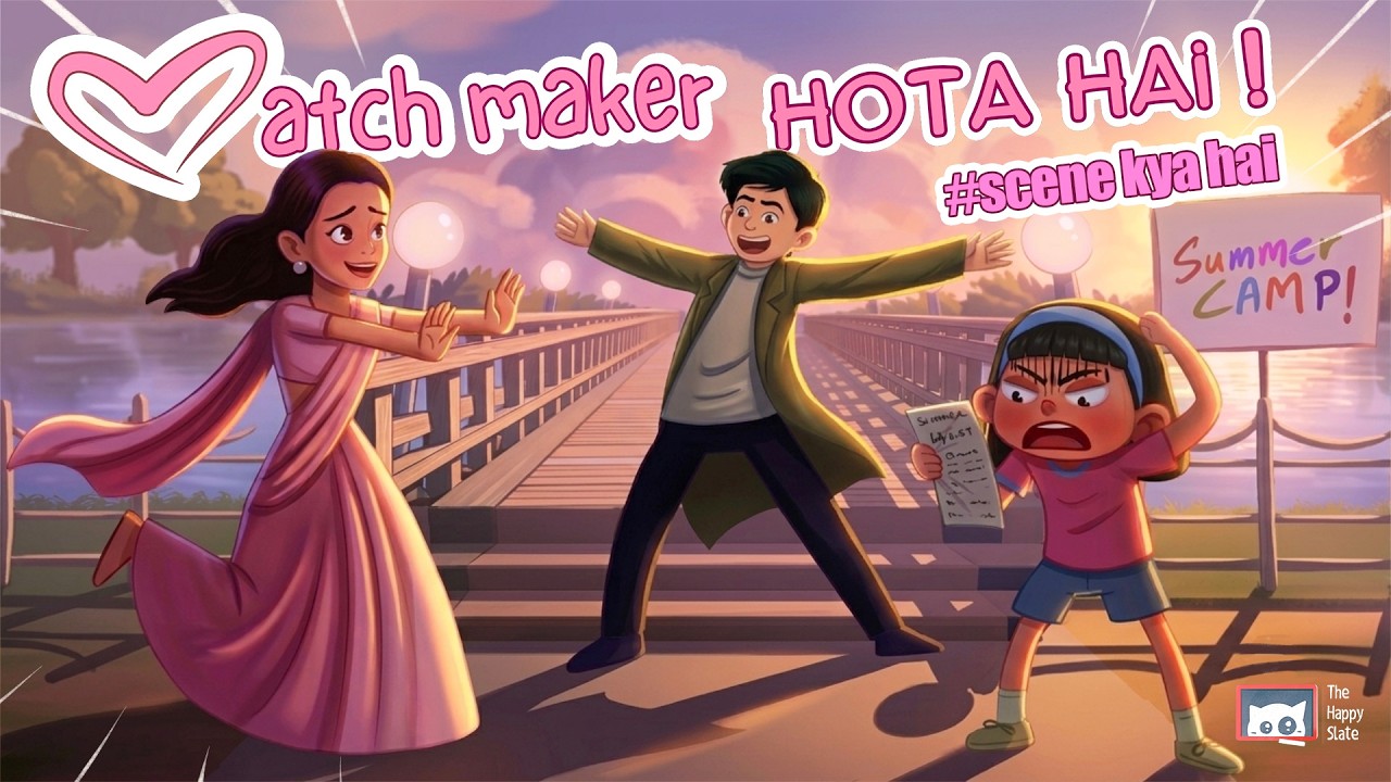 Kuch Kuch Hota Hai Parody | Bollywood Spoof | Animation Series | Kuch Kuch Hota Hai Got Real