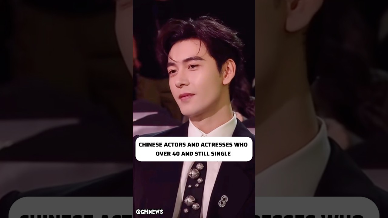 Chinese actors and actresses who are over 40 and still single #shorts #fanbingbing #zengli #lichen