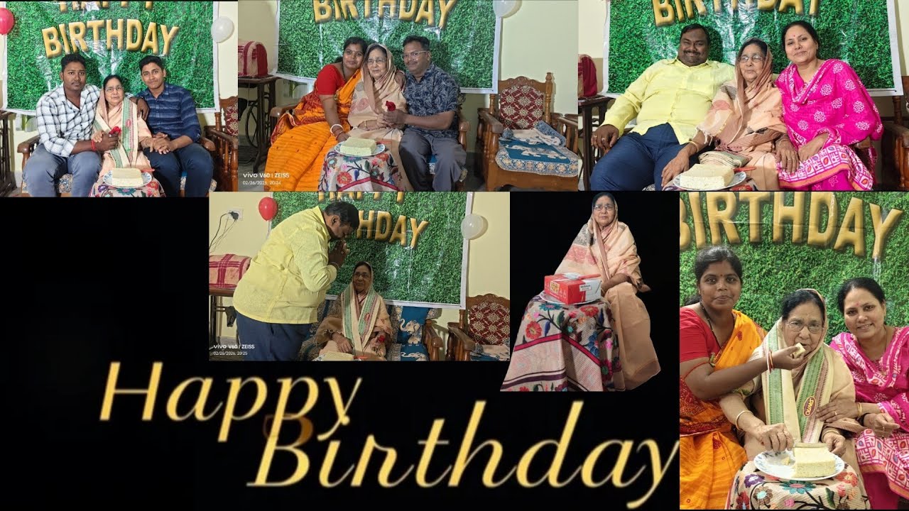 #vlog-81||HAPPY BIRTHDAY MAA❤️‍🩹🚀||@srs_vlog_21 #vlog #birthday #maa #familyvlog 