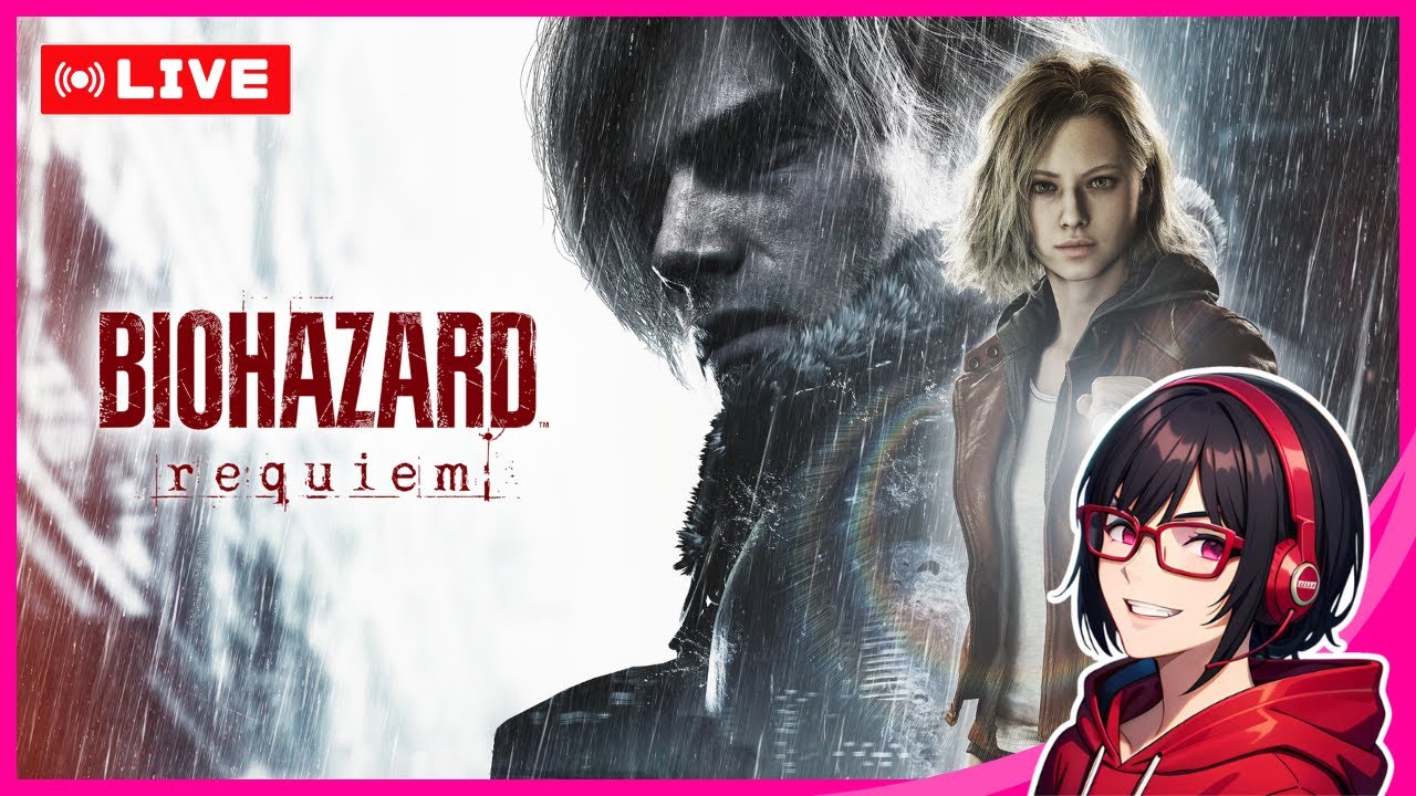 #1 【ホラー】リドルの「BIOHAZARD requiem／バイオハザード レクイエム」【PS5】