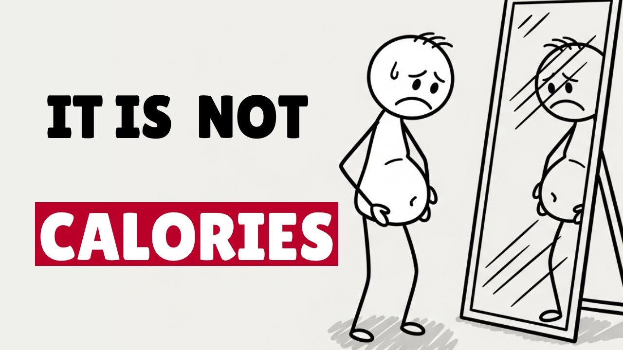 Why Your Belly Fat Won’t Move (It’s Not Calories)