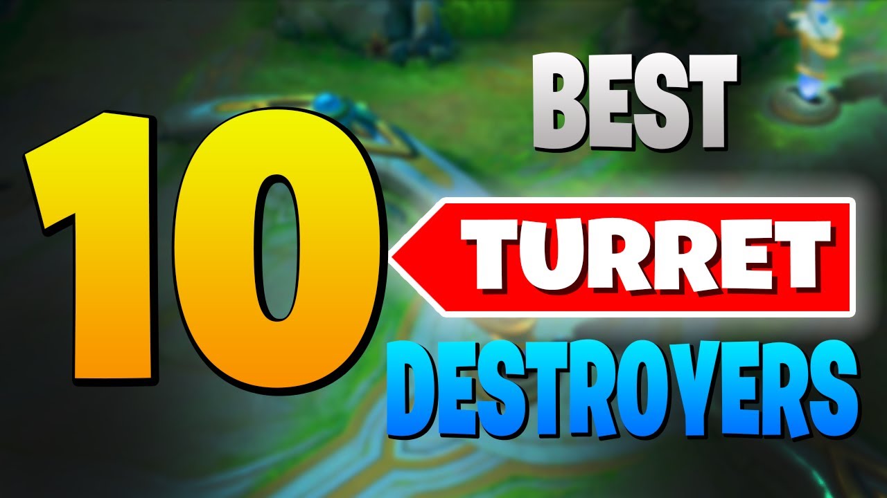 The 10 Best Heroes for Destroying Turrets in Mobile Legends - Guaranteed Victory!
